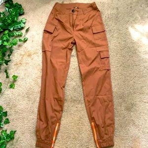 Brown Shein cargo pants